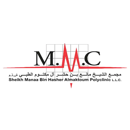 مجمع الشيخ مانع بن حشر آل مكتوم الطبى بدبى